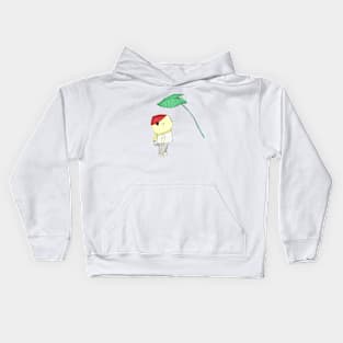 oreja de elefante Kids Hoodie